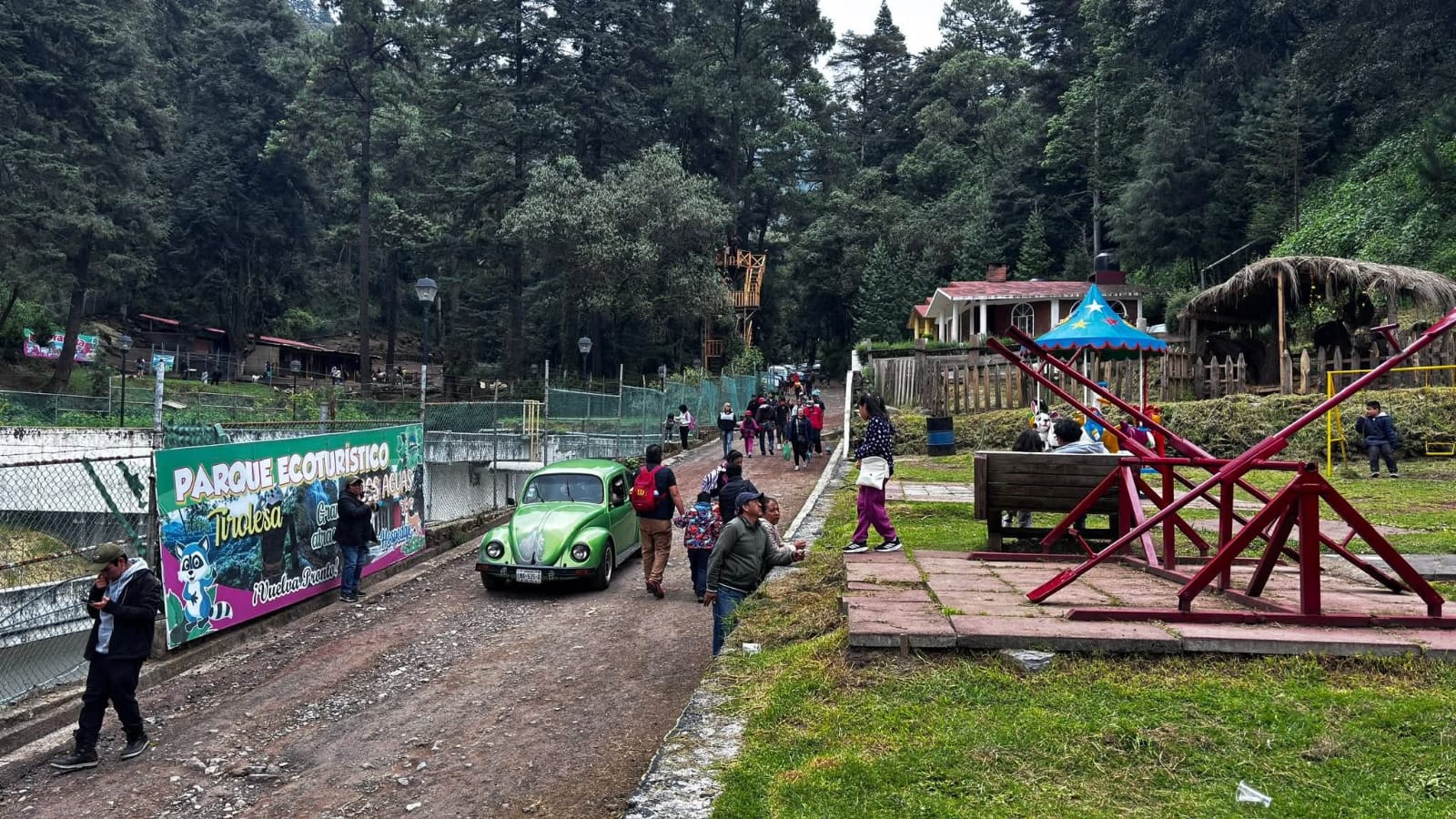 Ecoturistico Dos Aguas